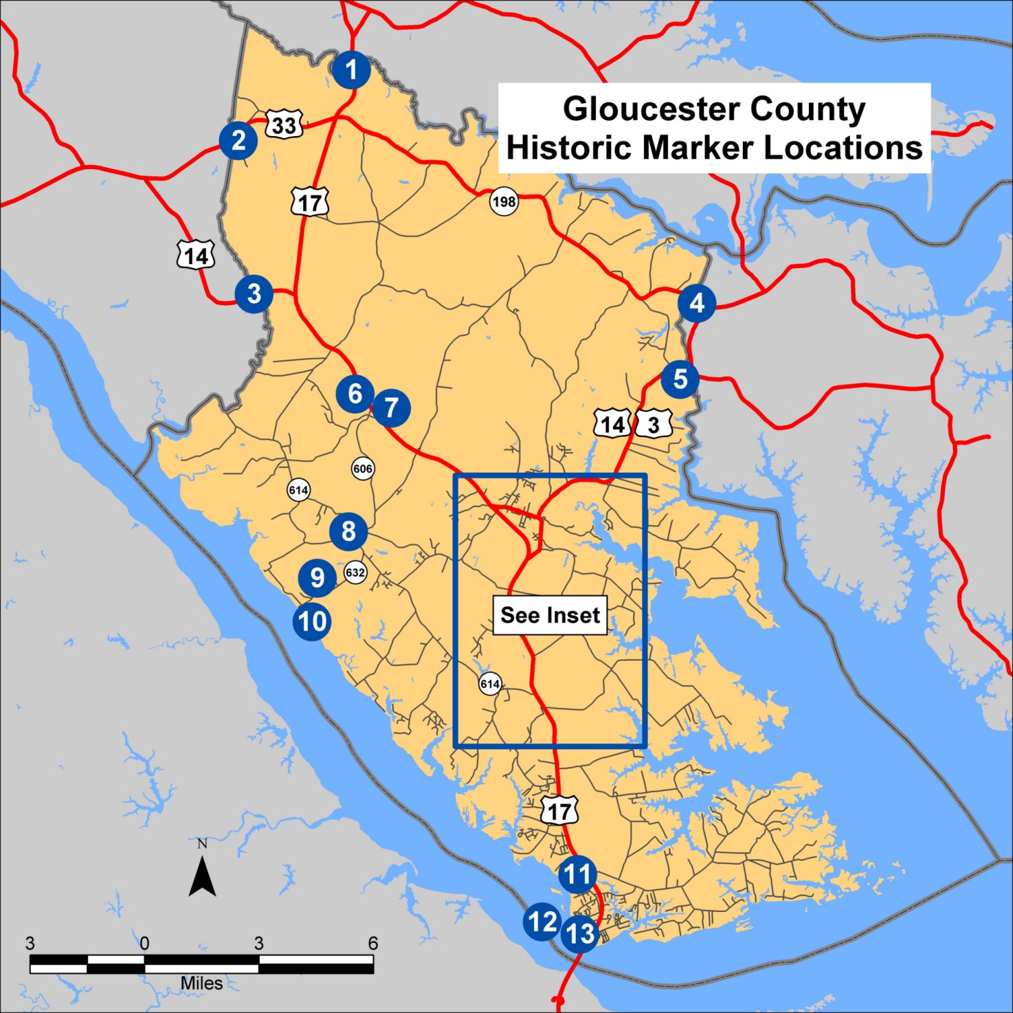 Gloucester County Land Maps