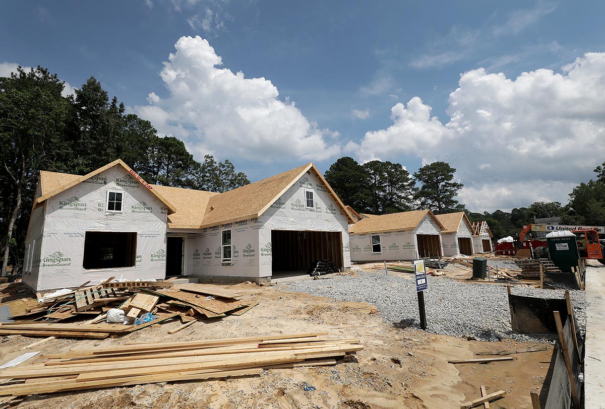 Main Street Landing Construction