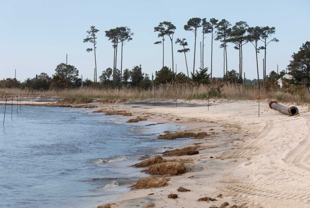 Dredging for Haven Beach in Mathews County