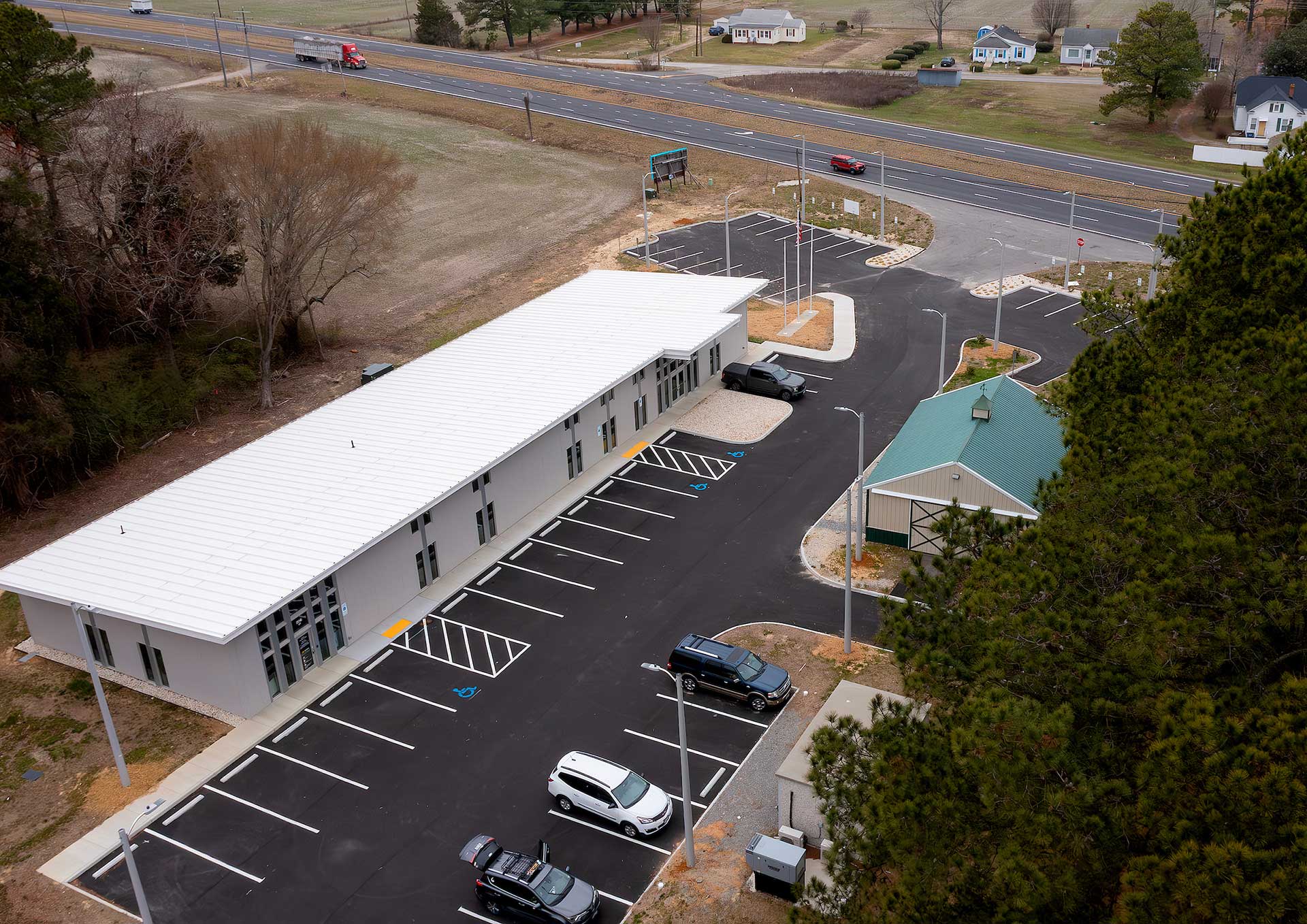 New telework center Hub 33 in King and Queen county